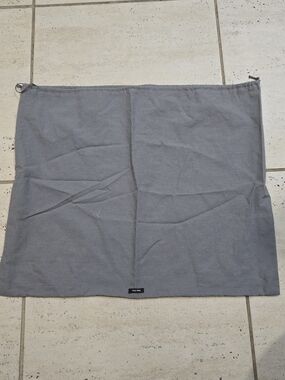 Miu Miu Gray Drawstring Dust Bag